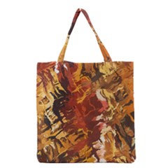 Abstraction Abstract Pattern Grocery Tote Bag