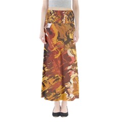 Abstraction Abstract Pattern Maxi Skirts