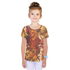 Abstraction Abstract Pattern Kids  One Piece Tee