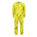 Flowery Yellow Fabric OnePiece Jumpsuit (Kids) View1