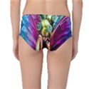 Magic Butterfly Art In Glass Mid-Waist Bikini Bottoms View2