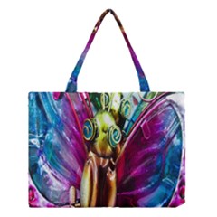 Magic Butterfly Art In Glass Medium Tote Bag by Nexatart