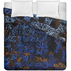 Background Abstract Art Pattern Duvet Cover Double Side (king Size) by Nexatart