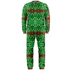 Geometric Seamless Pattern Digital Computer Graphic Onepiece Jumpsuit (men)  by Nexatart