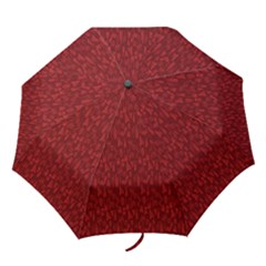 Bicycle Guitar Casual Car Red Folding Umbrellas by Mariart