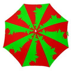 Critical Points Line Circle Red Green Straight Umbrellas