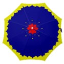 Critical Points Line Circle Red Blue Yellow Straight Umbrellas View1