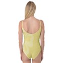 Hibiscus Custard Yellow Camisole Leotard  View2