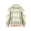 Horizontal Line Yellow Blue Orange Kids  Zipper Hoodie View2