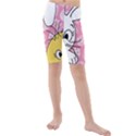 Easter bunny and chick  Kids  Mid Length Swim Shorts View1
