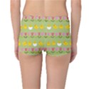 Easter - chick and tulips Reversible Bikini Bottoms View4