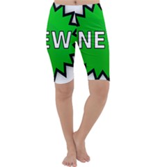 New Icon Sign Cropped Leggings  by Mariart