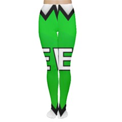 New Icon Sign Women s Tights by Mariart