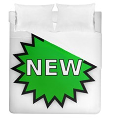 New Icon Sign Duvet Cover (queen Size) by Mariart