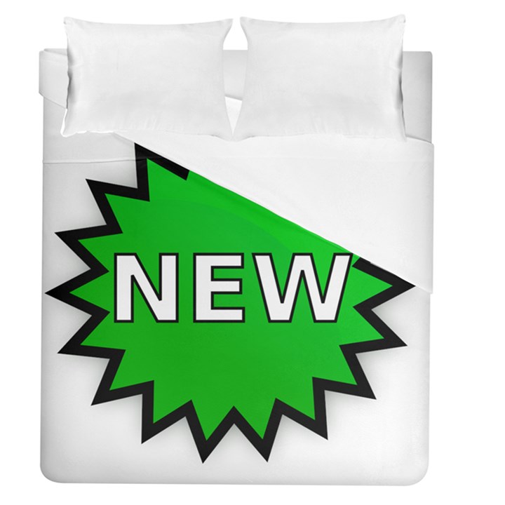 New Icon Sign Duvet Cover (Queen Size)