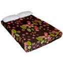 Floral pattern Fitted Sheet (California King Size) View2