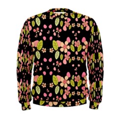 Floral Pattern Men s Sweatshirt