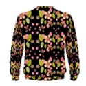 Floral pattern Men s Sweatshirt View2