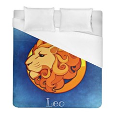 Zodiac Leo Duvet Cover (full/ Double Size) by Mariart