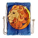 Zodiac Leo Drawstring Bag (Large) View1