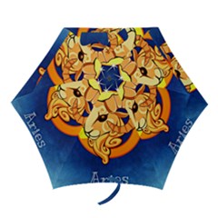 Zodiac Aries Mini Folding Umbrellas