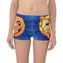 Zodiac Aries Boyleg Bikini Bottoms by Mariart