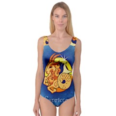 Zodiac Capricorn Princess Tank Leotard 