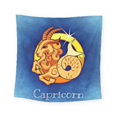 Zodiac Capricorn Square Tapestry (small)