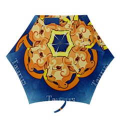 Zodiac Taurus Mini Folding Umbrellas by Mariart