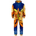 Zodiac Taurus Hooded Jumpsuit (Men)  View1