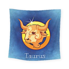 Zodiac Taurus Square Tapestry (small)