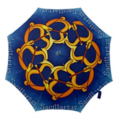 Zodiac Sagittarius Hook Handle Umbrellas (Small)