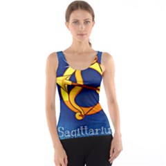 Zodiac Sagittarius Tank Top