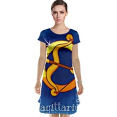 Zodiac Sagittarius Cap Sleeve Nightdress