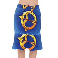 Zodiac Sagittarius Mermaid Skirt