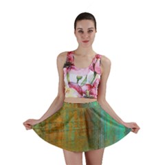 The Waterfall Mini Skirt by digitaldivadesigns