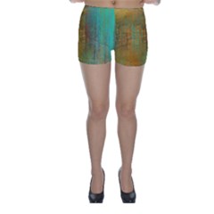 The Waterfall Skinny Shorts by digitaldivadesigns