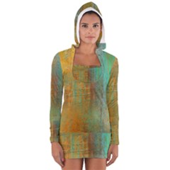 The Waterfall Women s Long Sleeve Hooded T-shirt by digitaldivadesigns