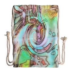 Art Pattern Drawstring Bag (large) by Nexatart