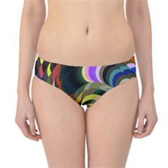 Spiral Of Tubes Hipster Bikini Bottoms by Nexatart