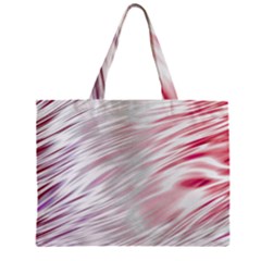 Fluorescent Flames Background With Special Light Effects Zipper Mini Tote Bag by Nexatart