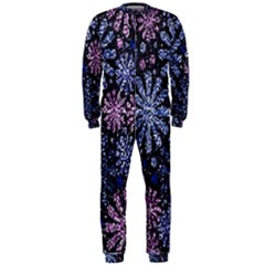 Pixel Pattern Colorful And Glittering Pixelated Onepiece Jumpsuit (men)  by Nexatart