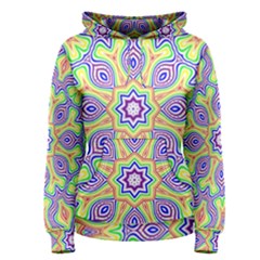 Rainbow Kaleidoscope Women s Pullover Hoodie by Nexatart