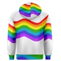 Watercolour Rainbow Colours Men s Pullover Hoodie View2