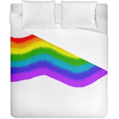 Watercolour Rainbow Colours Duvet Cover (california King Size)