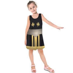 Snow Ranger Kids  Sleeveless Dress by NoctemClothing