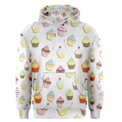 Cupcakes Pattern Men s Pullover Hoodie by Valentinaart