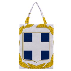 Greece National Emblem  Classic Tote Bag by abbeyz71