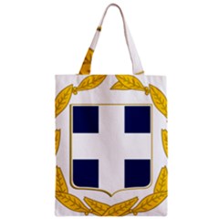 Greece National Emblem  Zipper Classic Tote Bag by abbeyz71