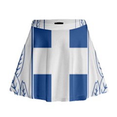 Greece National Emblem  Mini Flare Skirt by abbeyz71